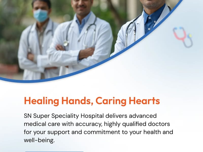 S N Super Speciality Hospital Pvt. Ltd. - अस्पताल in Hanumangarh-Suratgarh Bypass Sri Ganganagar, Rajasthan photo 1