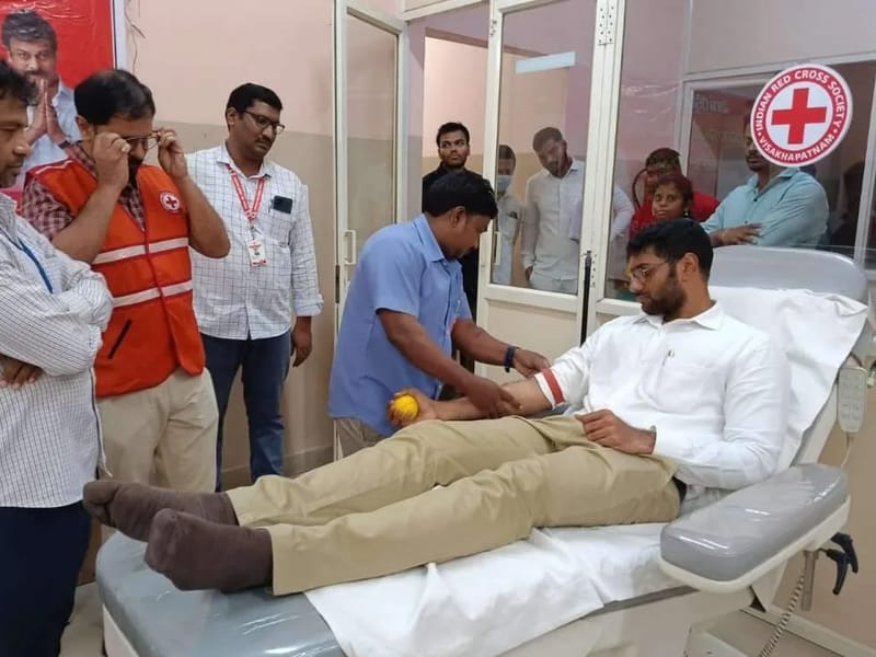 Indian Red Cross Society Blood Center - वृद्धाश्रम in Visakhapatnam, Andhra Pradesh photo 1