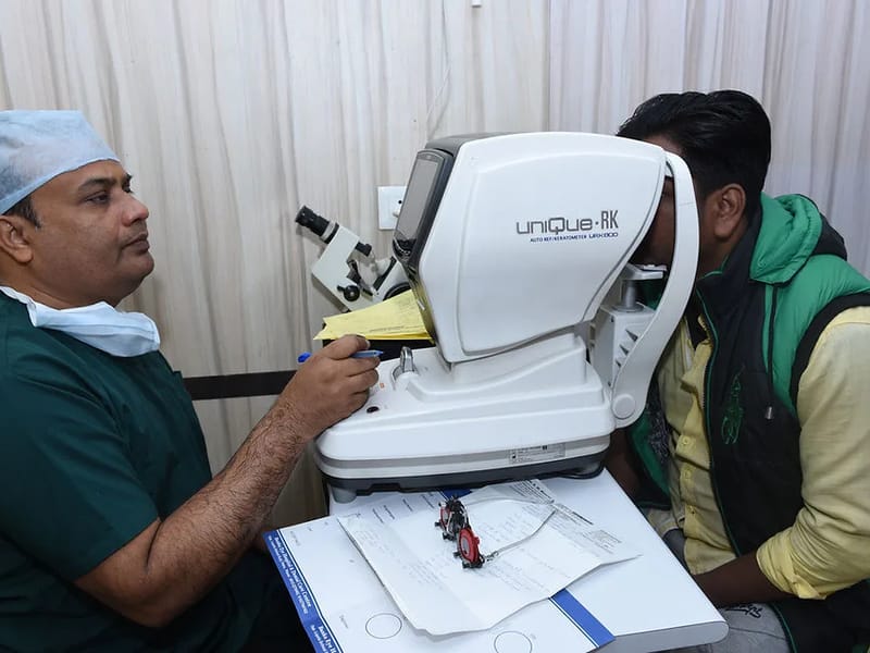 Banka Eye Hospital and Dental Care Centre - अस्पताल in Patna, Bihar photo 1