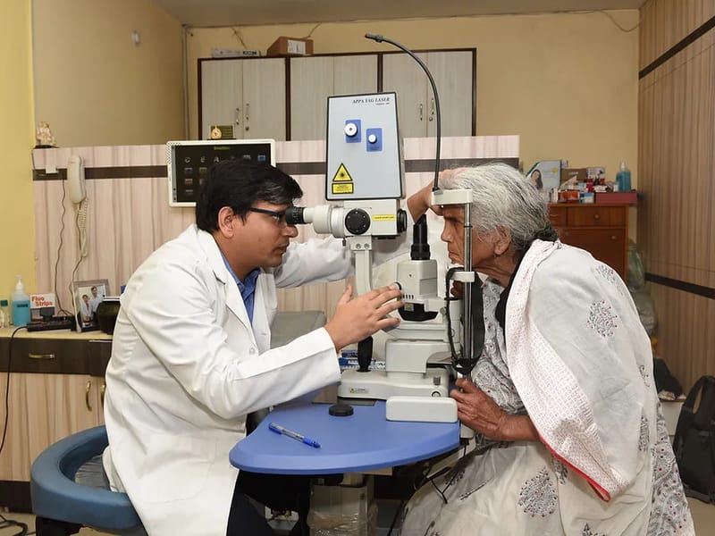 Banka Eye Hospital and Dental Care Centre - अस्पताल in Patna, Bihar photo 3