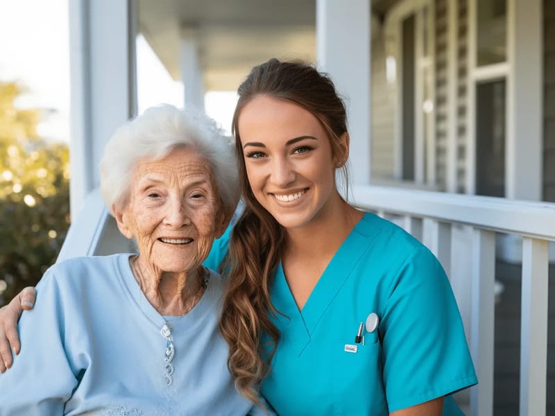 Glory Hands Personal Home Care - Home Health Nursing in Westfield, IN photo 1