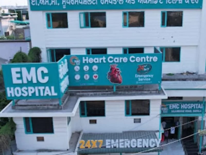 EMC Superspeciality Hospital Pvt. Ltd. - अस्पताल in Gurdaspur, Punjab photo 2