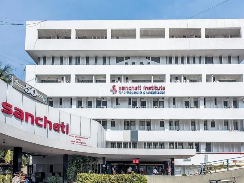Sancheti Institute for Orthopaedic  and Rehabilitation - अंतः रोगी पुनर्वास in Pune, Maharashtra photo 1