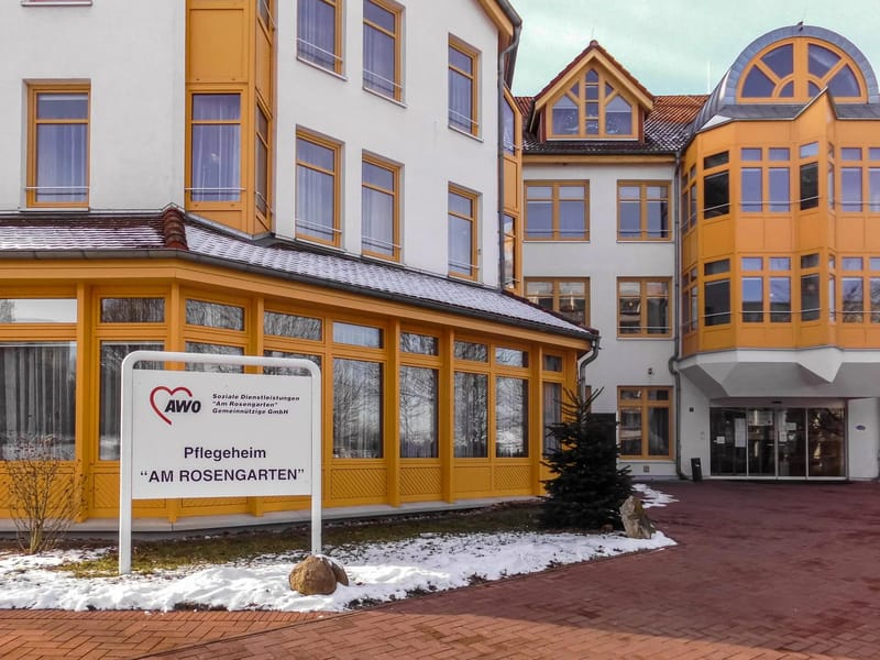 AWO Soziale Dienstleistungen "Am Rosengarten" gGmbH Alten- und Pflegeheim - Pflegeheim in Sangerhausen, Sachsen-Anhalt photo 1