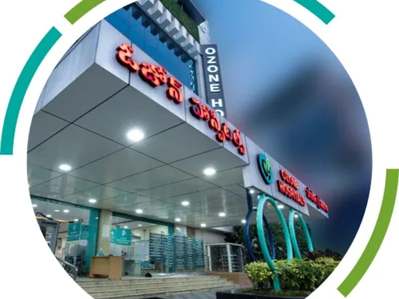Ozone Hospitals  (A Unit of Ozone Institute of Medical Sciences Pvt. Ltd.) - अस्पताल in Secunderabad, Telangana photo 1