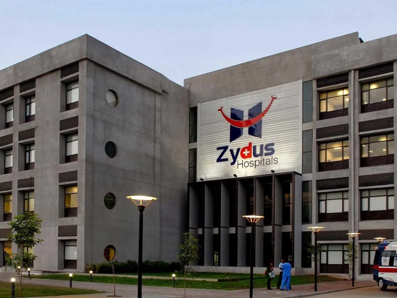 Department of Transfusion Medicine, Zydus Hospital - अस्पताल in Ahmedabad, Gujarat photo 1