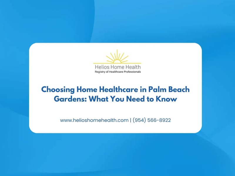 Advanced Home Healthcare Services - Home Health Nursing in West Palm Beach, FL photo 2