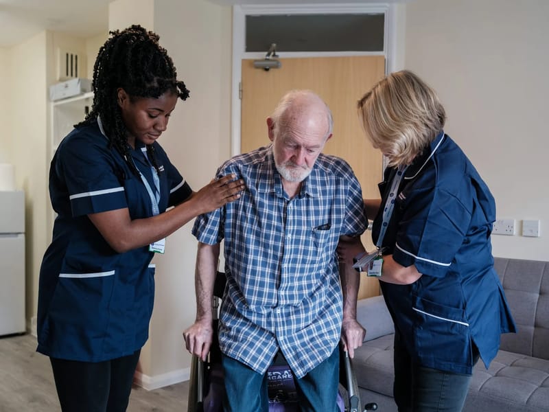 Contact Cares Reablement Team - Inpatient Rehabilitation in Prescot, England photo 2