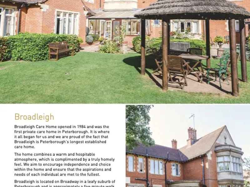Broadleigh Nursing Home - Nursing Home in Peterborough, England photo 3