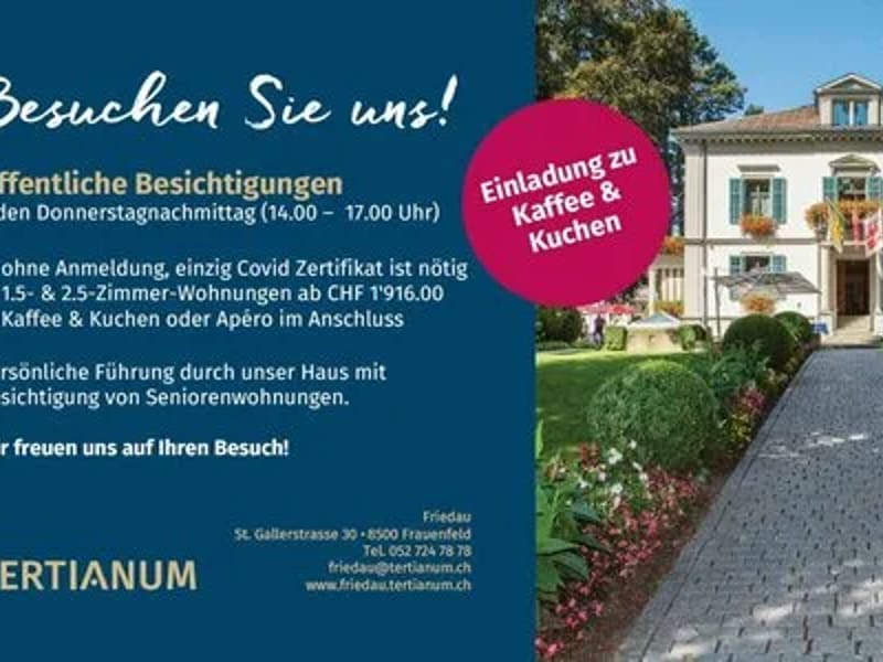 Tertianum AG - Tertianum Friedau - Pflegeheim in Frauenfeld, Thurgau photo 3