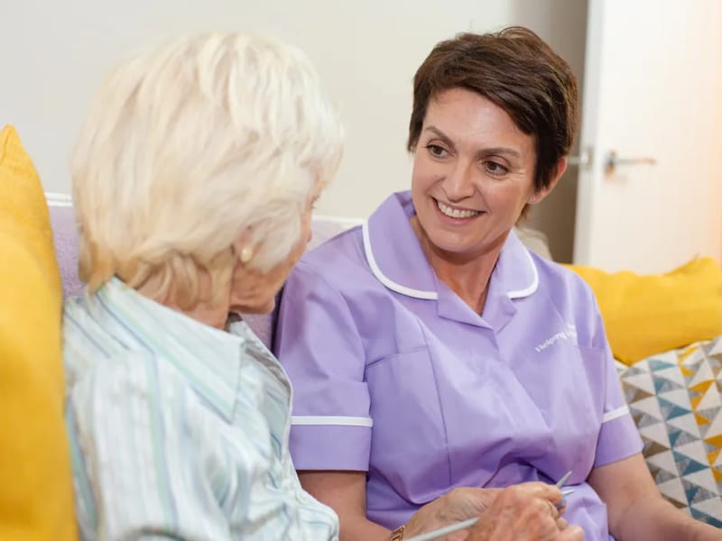 Helping Hands Stalybridge - In-Home Care in Hyde, England photo 1