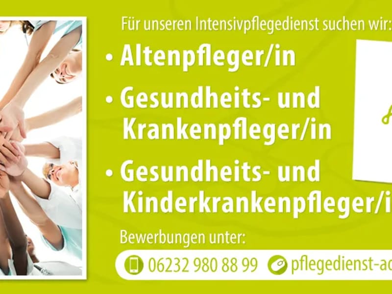 ADESSA GmbH Kinder- und Erwachsenenintensivpflege - Häusliche Pflege in Speyer, Rheinland-Pfalz photo 1