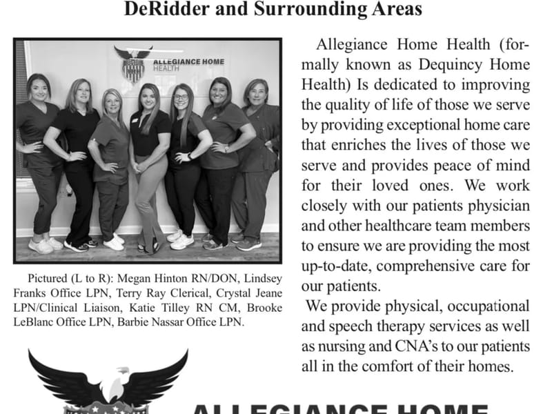 ALLEGIANCE HOME HEALTH OF SOUTH LOUISIANA LLC - Home Health Nursing in Eunice, LA photo 2