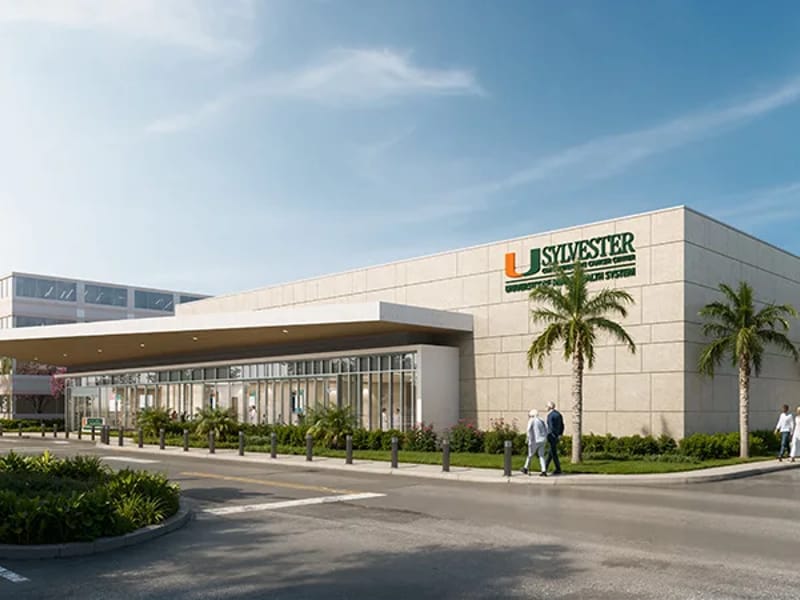 UMHC-Sylvester Comprehensive Cancer Center — Hospital, Miami, FL · photo 2