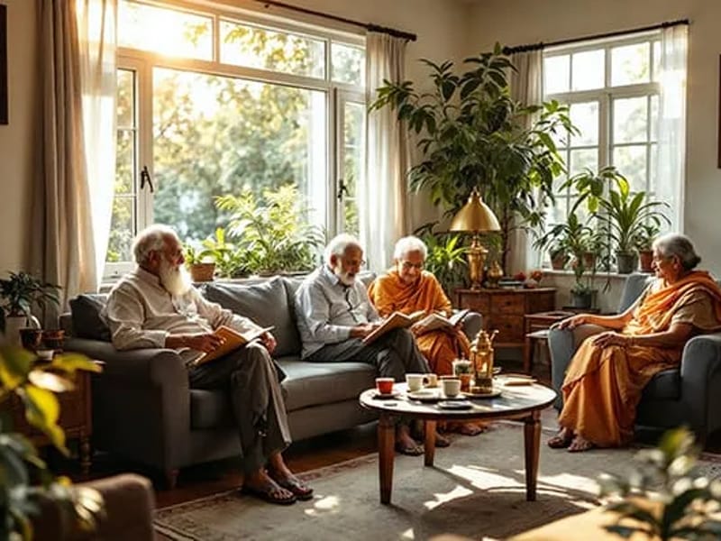 Dear Zindagi Senior Care - सहायक जीवन in Vadodara, Gujarat photo 1