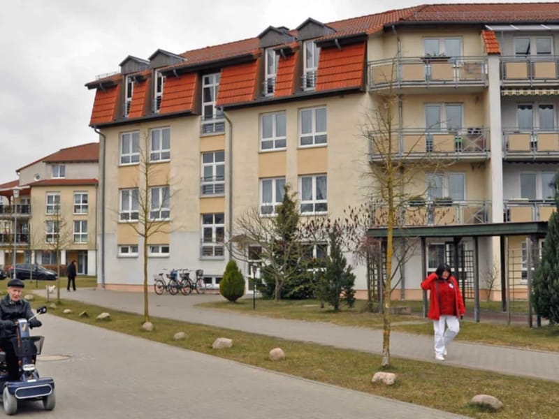 "Margarethe-Hennig-Haus" - Pflegeheim in Templin, Brandenburg photo 2