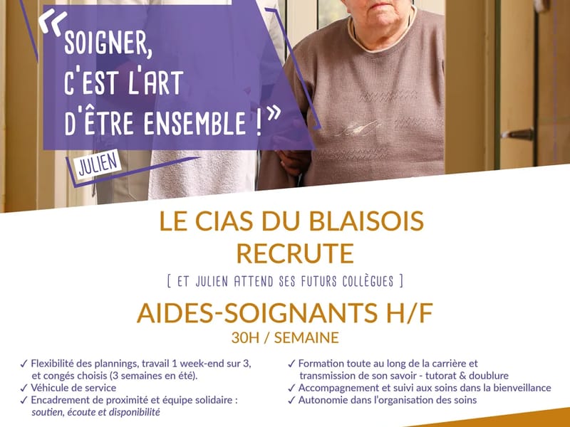 Ssiad Cias Blaisois - Soins Infirmiers à Domicile in BLOIS CEDEX, Centre-Val de Loire photo 3