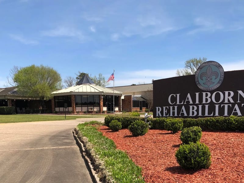 Claiborne Rehabilitation — Nursing Home, Homer, LA · photo 3