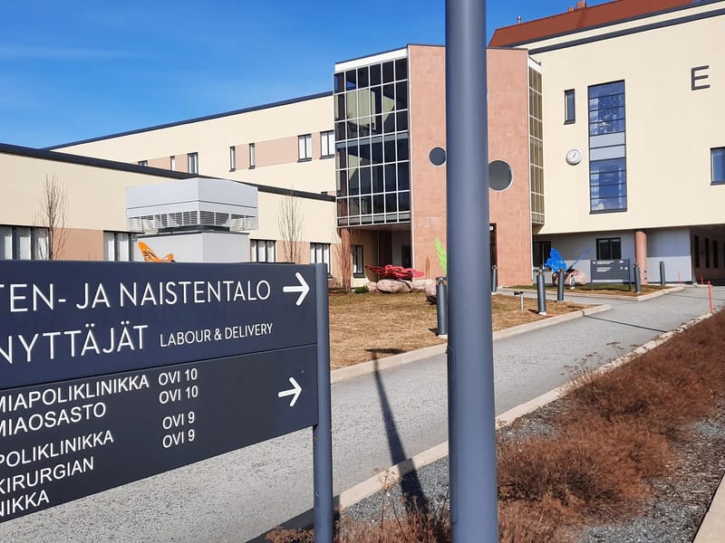 Satasairaala palliatiivinen hoito-osasto - Saattohoito in Pori, Satakunta photo 1