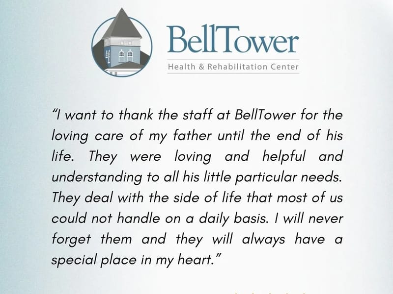 Belltower Health & Rehabilitation Center - Nursing Home in Granger, IN photo 3