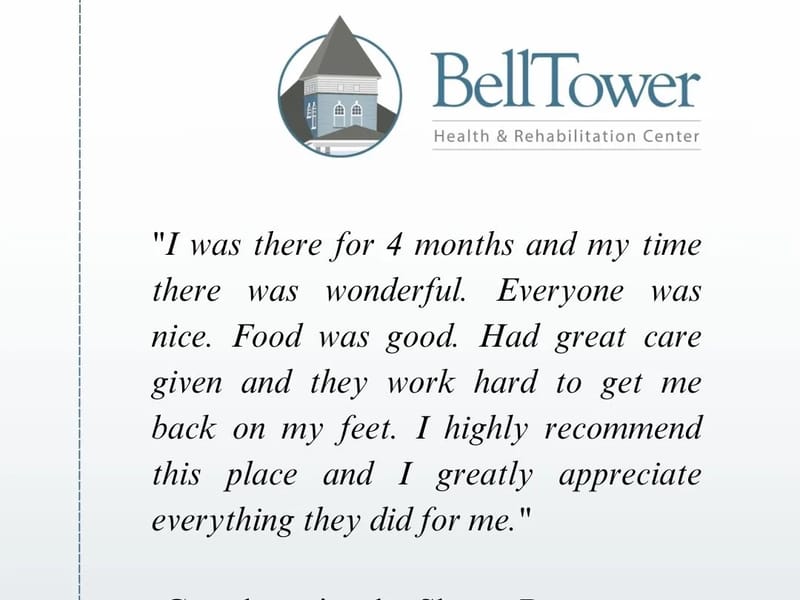 Belltower Health & Rehabilitation Center - Nursing Home in Granger, IN photo 2