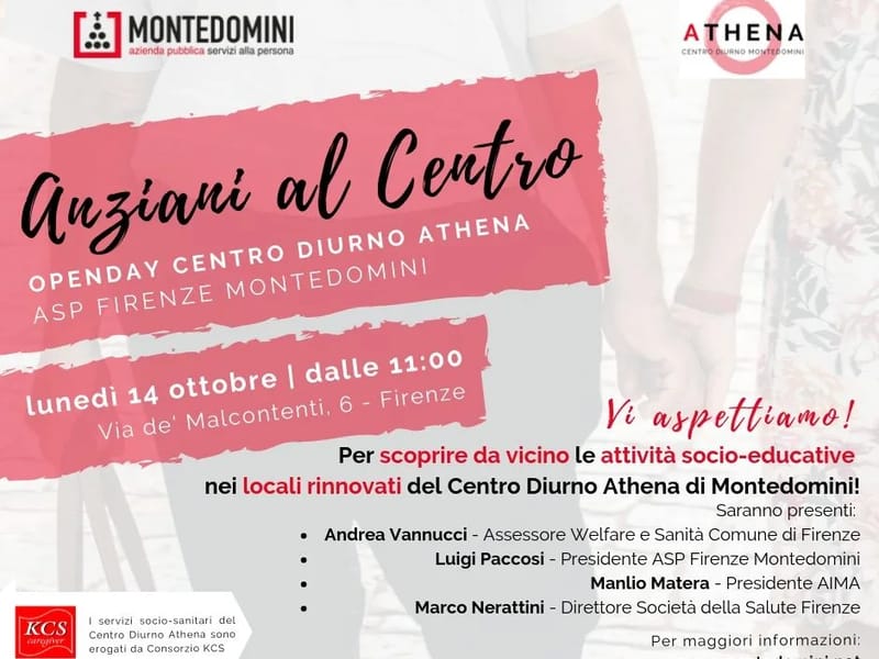 Centro Diurno Athena -Disturbi Cognitivi in Firenze, Toscana photo 1