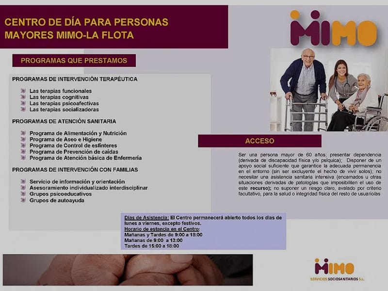 Centro De Dia Con Mimo Para Personas Mayores - Centro de Día in Palencia, Castilla y León photo 1