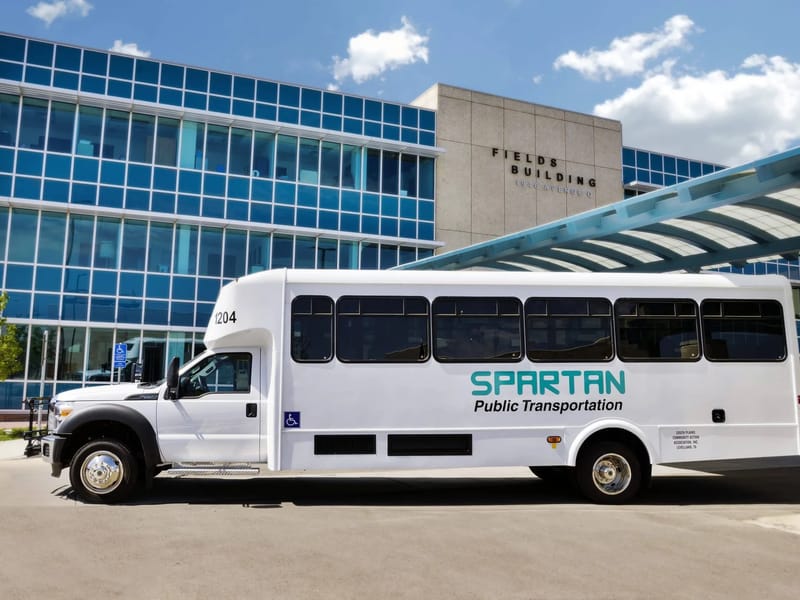SPARTAN Public Transportation - Medical Transport in Levelland, TX photo 3