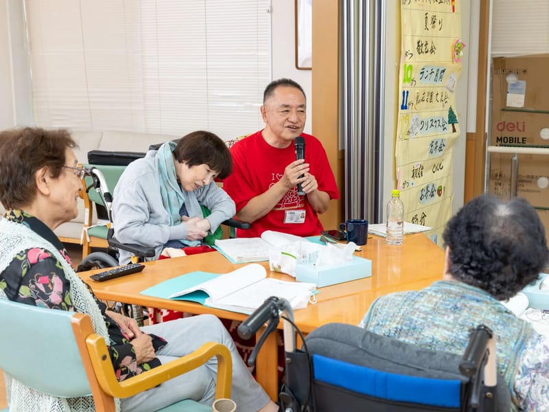 ながお居宅介護支援事業所 - 有料老人ホーム in 広島市安佐南区, 広島県 photo 2