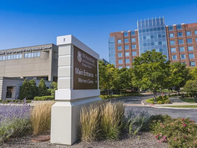 Osf Little Company of Mary Medical Center - Hospital in Evergreen Park, IL photo 1