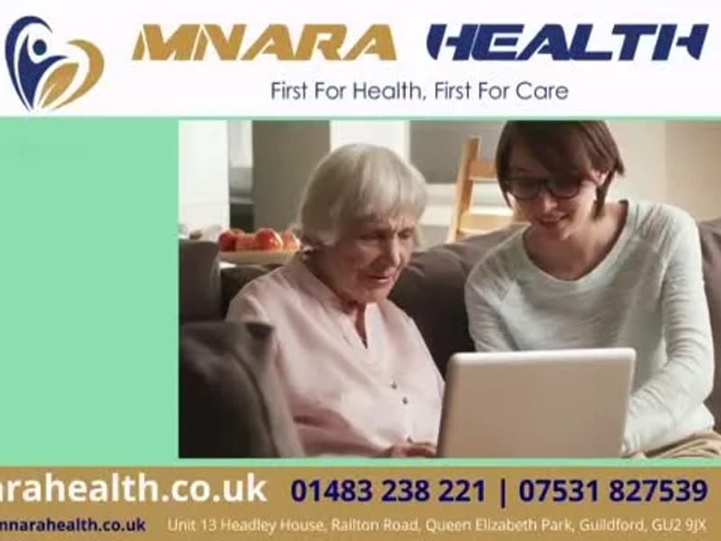 Mnara Health - In-Home Care in Guildford, England photo 1