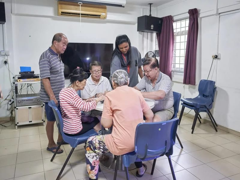 AWWA Community Home for Senior Citizens - Nursing Home in Singapore, Singapore photo 2