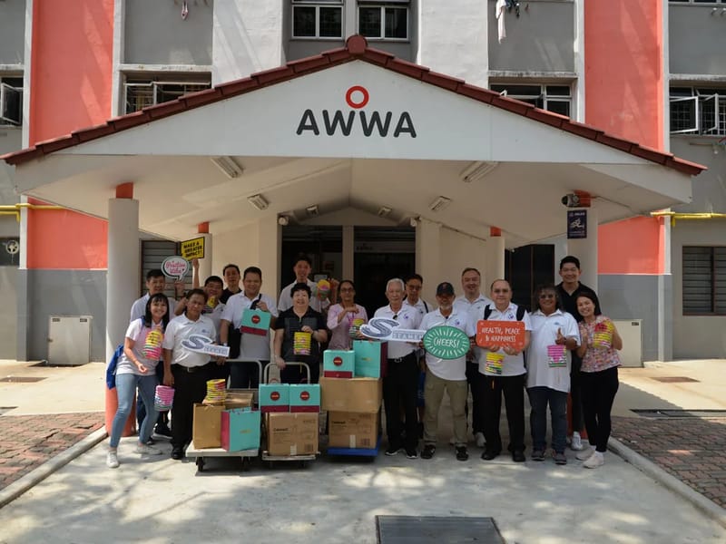 AWWA Community Home for Senior Citizens - Nursing Home in Singapore, Singapore photo 3
