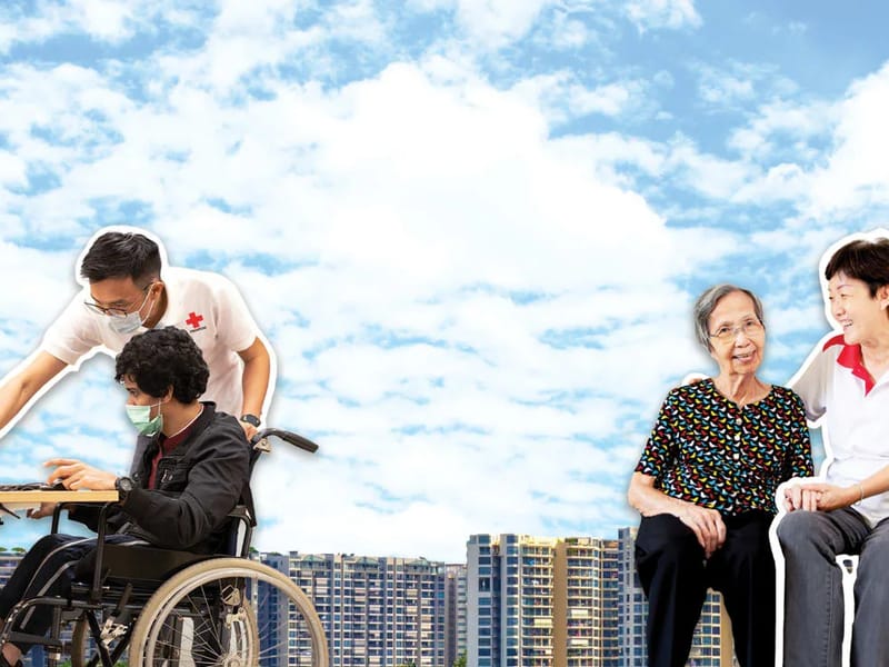Singapore Red Cross Society - In-Home Care in Singapore, Singapore photo 1