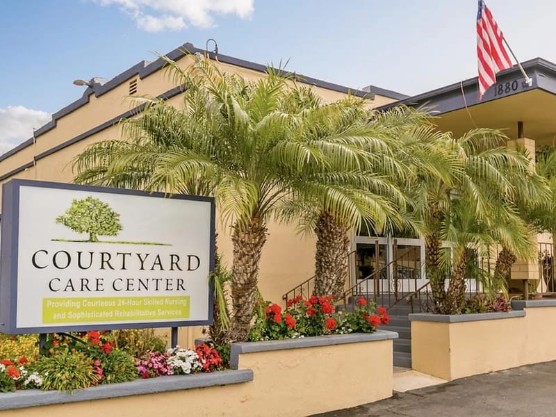Courtyard Care Center - Nursing Home in Signal Hill, CA photo 1