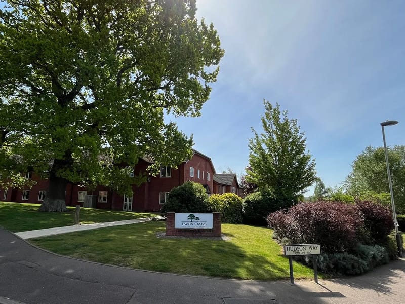 Twin Oaks Nursing Home in Norwich, England photo 2