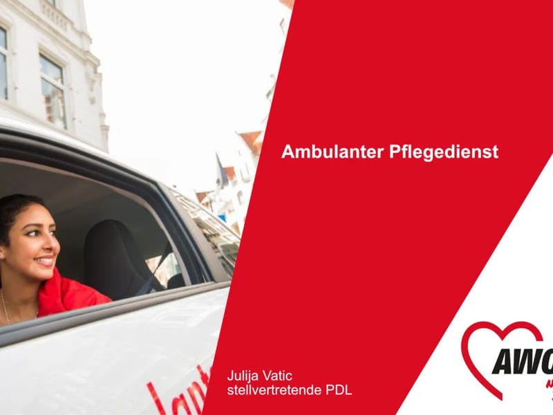 AWO Pflegen und Wohnen gGmbH Ambulanter Pflegedienst - Häusliche Pflege in Quedlinburg, Sachsen-Anhalt photo 3