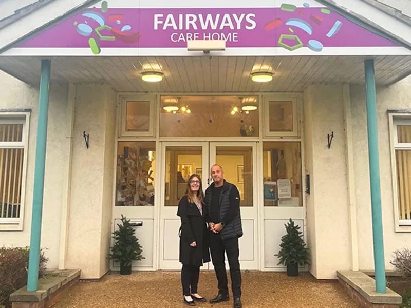 Fairways Care Home - Nursing Home in Grimsby, England photo 1