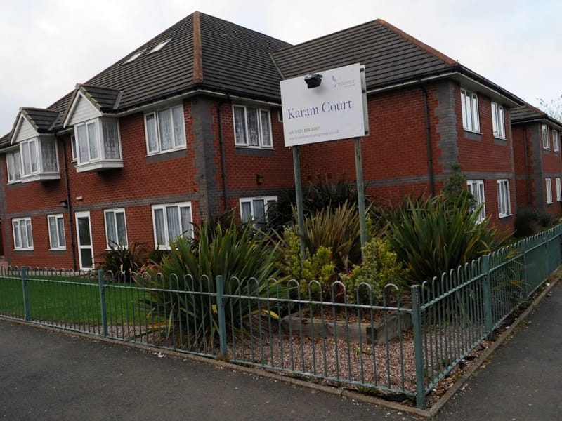 Karam Court Care Home - Nursing Home in Smethwick, England photo 1