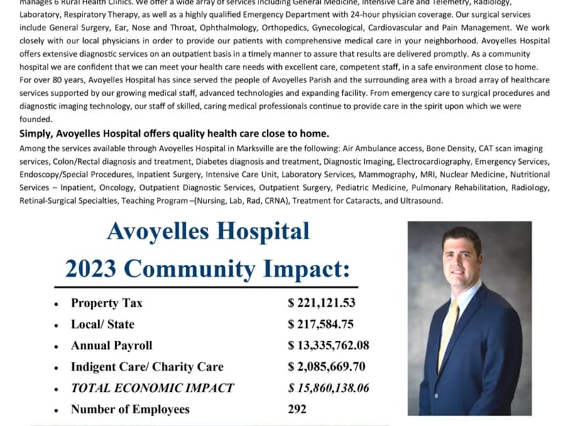 Clhg-Avoyelles LLC - Home Health Nursing in Marksville, LA photo 3