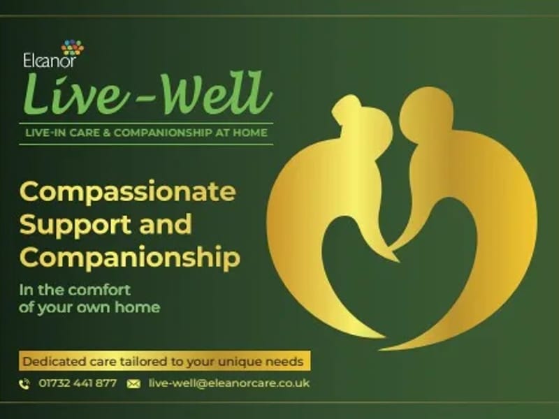 Eleanor Live Well - In-Home Care in West Malling, England photo 1