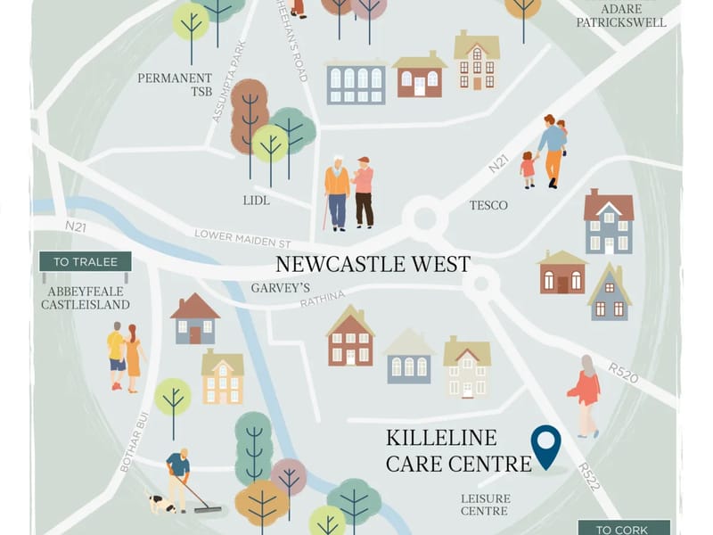 Killeline Care Centre - Nursing Home in Newcastle West, Limerick photo 1