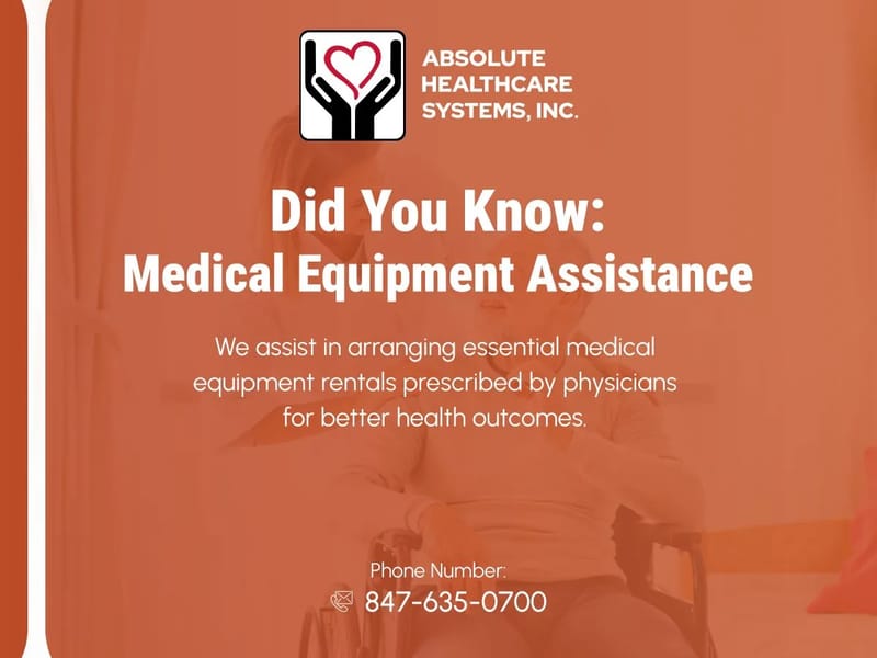 ABSOLUTE HEALTHCARE SYSTEMS INC - Home Health Nursing in Park Ridge, IL photo 1