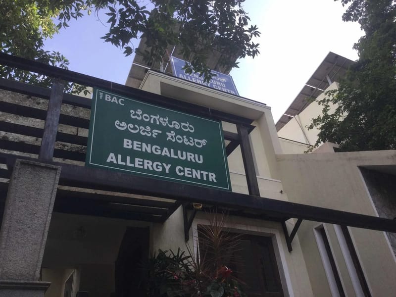 Bengaluru Allergy Centre (BAC) in Bangalore, Karnataka photo 1