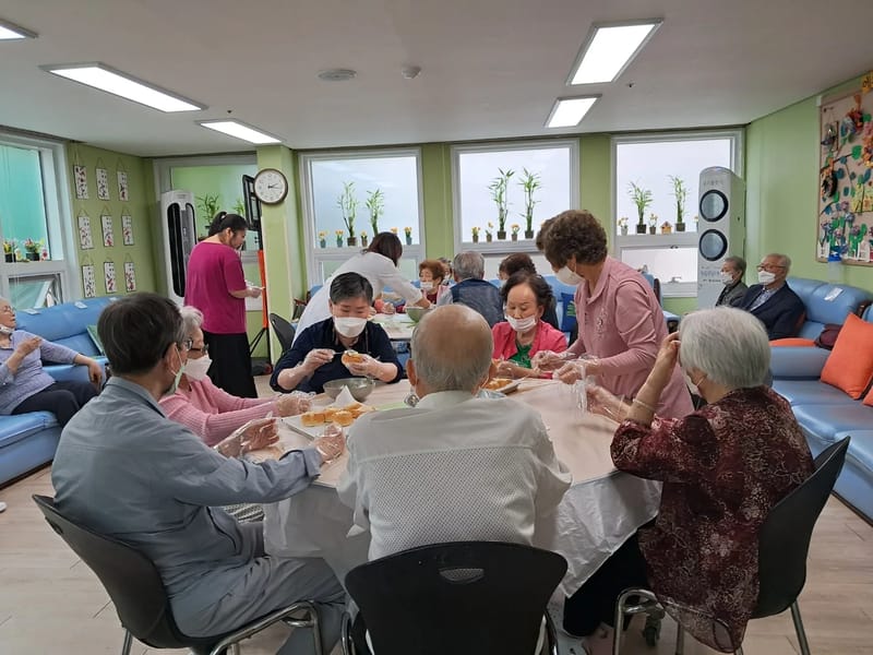 모닝재가노인복지센터 - 방문요양 in 영천시, 경상북도 photo 2
