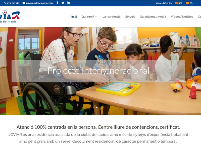 Centre de dia Joviar - Centro de Día in Lleida, Cataluña photo 1