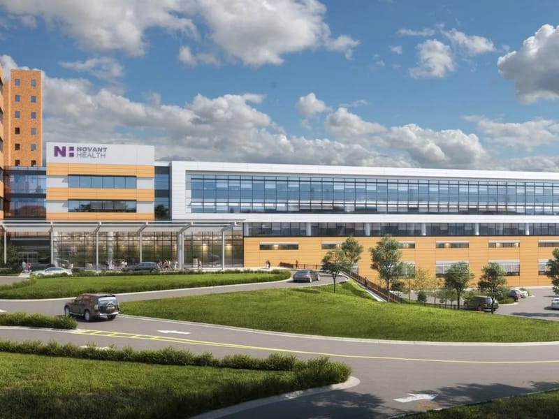 Novant Health Forsyth Medical Center - Hospital in Winston-Salem, NC photo 2