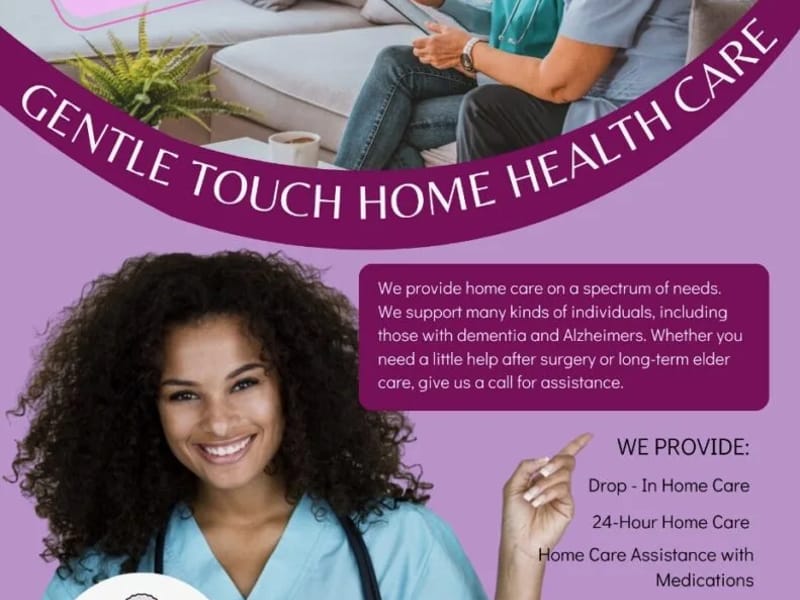 A Gentle Touch Home Health Care LLC. - Home Health Nursing in Jacksonville, FL photo 1
