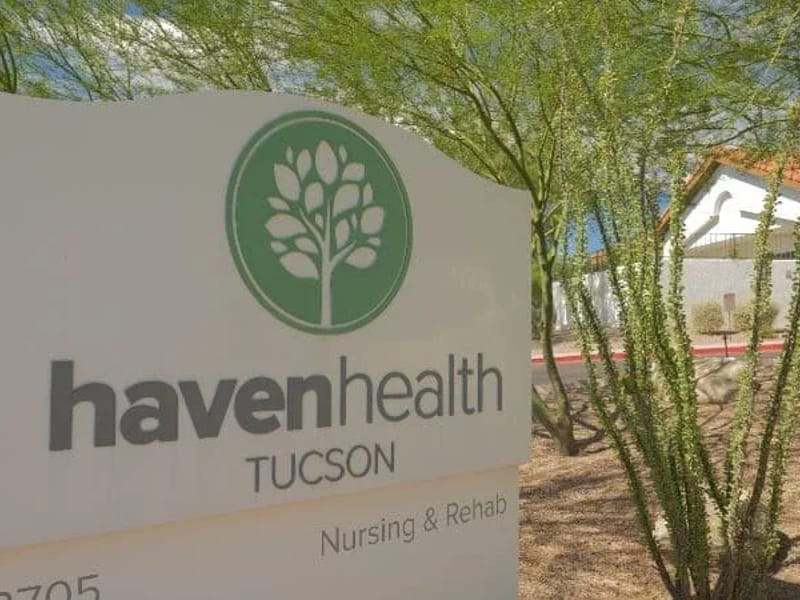 Haven of Tucson - Nursing Home in Tucson, AZ photo 1