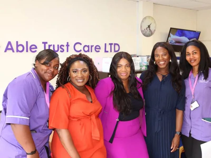 Abletrust Care - In-Home Care in Caterham, England photo 2